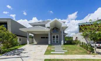 Imagem 2: Casa Condominio para Venda - 338.96m², 4 dormitórios, sendo 4 suites, 2 vagas - Alphaville