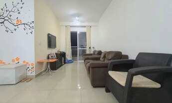 Imagem 3: Apartamento com 2 dormitórios para alugar, 84 m² por R$ 4.500/mês - Marapé - Santos/SP