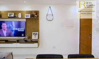 Imagem 2: Cobertura com 2 dormitórios, 55 m² - venda por R$ 430.000 ou aluguel por R$ 2.331/mês - Ja