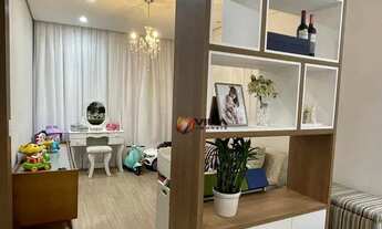 Imagem 4: Apartamento com 3 dormitórios, 110 m² - venda por R$ 630.000 ou aluguel por R$ 4.400/mês