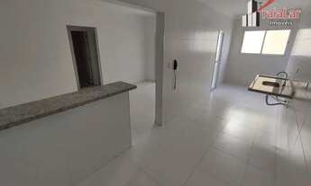 Imagem 4: Apartamento Novo com 2 Quartos 1 Suíte Varanda Gourmet próximo à Praia Pagamento Facilitad