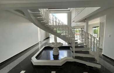 Imagem 3: Casa com 3 dormitórios para alugar, 490 m² por R$ 12.299/mês - Alphaville - Santana de Par