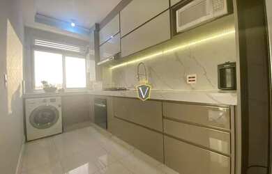 Imagem 7: Apartamento com 2 dormitórios para alugar, 83 m² por R$ 4.587,00/mês - Jardim Ana Maria