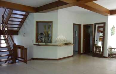 Imagem 3: Casa com 5 dormitórios para alugar, 395 m² por R$ 12.200,00/mês - Praia Barra do Sahy - Sã