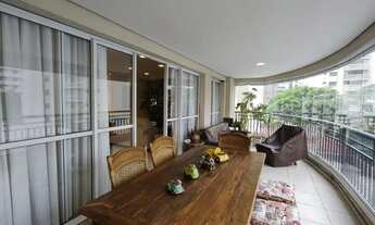 Imagem 7: Apartamento para aluguel possui 135 metros quadrados com 3 suítes em Campo Belo - São Paul