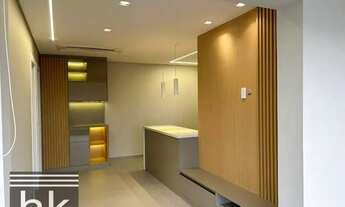 Imagem 2: Apartamento com 1 dormitório para alugar, 49 m² por R$ 7.700,00/mês - Pinheiros - São Paul