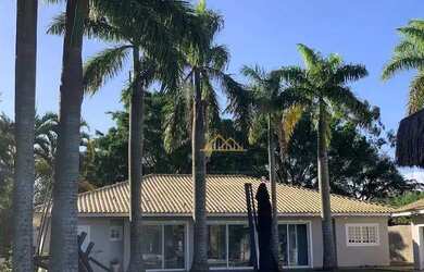 Imagem 3: Casa com 5 dormitórios para alugar, 650 m² por R$ 18.928,33/mês - Condomínio Porta do Sol