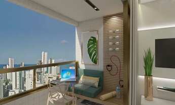 Imagem 3: Apartamento para venda possui 64 metros quadrados com 3 quartos em Boa Viagem - Recife - P