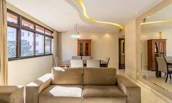 Imagem 3: Apartamento com 3 dormitórios para alugar, 105 m² por R$ 5.528,00/mês - Sion - Belo Horizo