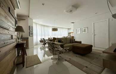 Imagem 5: Apartamento Mobiliado Aluguel Anual com 3 dormitórios, 112 m² por R$ 7.500,00/mês - Centro