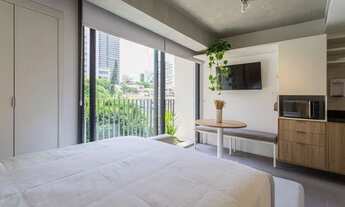 Imagem 2: Studio para Locação em São Paulo, Vila Madalena, 1 dormitório, 1 suíte, 1 banheiro