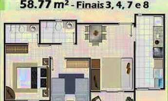 Imagem 2: Vendo ap 2Q/2B Borges Landeiro Garden