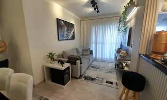 Imagem 3: Apartamento com 3 dormitórios à venda, 81 m² por R$ 679.000 - Jardim Felicidade (Zona Oest