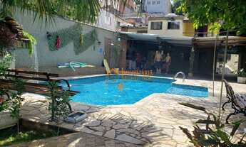 Imagem 7: Sobrado com 7 dormitórios, 439 m² - venda por R$ 1.200.000,00 ou aluguel por R$ 7.333,33/m