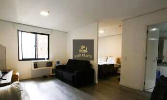 Imagem: Flat disponível em Moema