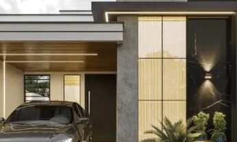 Imagem 3: Casa 3 Suítes condomínio horizontal Jardim Portugal