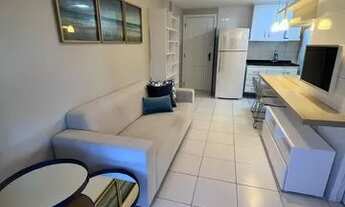 Imagem 2: Apartamento para aluguel com 37 metros quadrados com 1 quarto em Caminho das Árvores - Sal