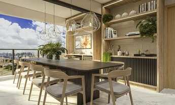 Imagem 3: Apartamento 3 suítes no Jardim Goiás, Churrasqueira a carvão, Praça das Artes