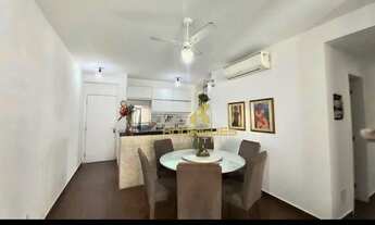 Imagem 4: Apartamento com 3 dormitórios para alugar, 77 m² por R$ 4.500,00/mês - Ponta da Praia - Sa