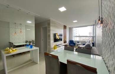 Imagem 3: Apartamento 02 quartos decorado na Praia de Itaparica