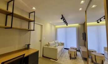 Imagem: Apartamento com 1 dormitório mobiliado