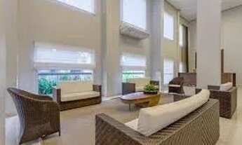 Imagem 5: Cota Royal Star do lado ao Termas Laranjais em Olimpia - vista piscina 11o andar