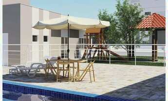 Imagem 4: Apartamento para venda com 49 metros quadrados com 2 quartos em Wanel Ville - Sorocaba - S