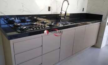 Imagem 4: Vende casa Quinta da Mata com 3 dormitórios tipo apartamento, sala 2 ambientes, cozinha pl