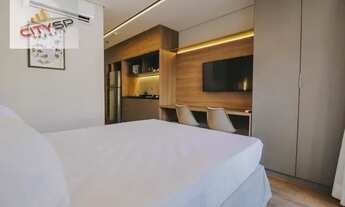 Imagem 3: Studio com 1 dormitório para alugar, 28 m² por R$ 4.050,10/mês - Vila Mariana - São Paulo