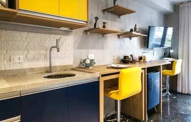 Imagem 2: Flat mobiliado Bela Vista SP