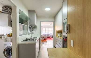 Imagem 2: Apartamento para venda com 56 metros quadrados com 2 quartos em Brooklin Paulista - São Pa