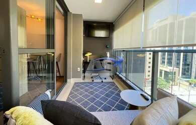 Imagem 2: Apartamento para alugar, 29 m² por R$ 6.635,00/mês - Itaim Bibi - São Paulo/SP