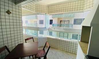 Imagem 6: Apartamento com 2 dormitórios à venda, 100 m² por R$ 560.000,00 - Vila Guilhermina - Praia