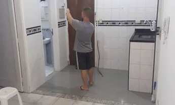 Imagem 2: Apartamento locação, bairro embare de frente pra praia