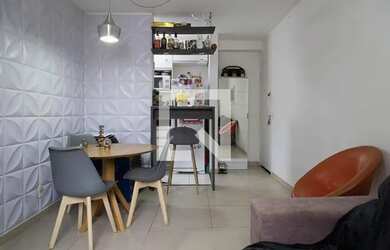 Imagem 2: Apartamento para Aluguel - Vargem Pequena, 3 Quartos, 54 m2