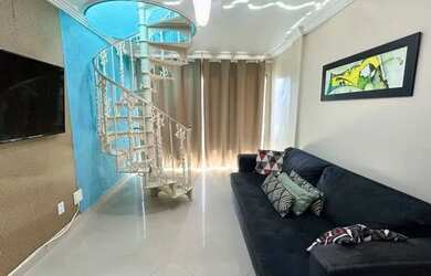 Imagem 3: Cobertura com 3 dormitórios à venda, 156 m² por R$ 950.000,00 - Centro - Cabo Frio/RJ