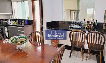 Imagem 6: Sobrado à venda no Assunção/SBC - 3 dorms, área gourmet e 2 vagas; 121m²