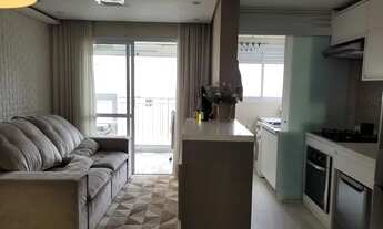 Imagem 5: Apartamento para aluguel possui 54 metros quadrados com 2 quartos em Santo Amaro - São Pau