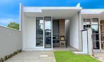 Imagem 2: Casa plana 125m2 - 3 suítes - Coaçu - Eusébio - CE