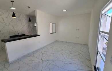 Imagem 3: Casas Com 3 Quartos Na Monguba, Fachada Moderma, Acesso Facil A Ce 060 Doc. Inclusa