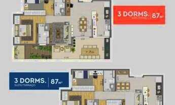 Imagem 5: Apartamento para aluguel com 44 metros quadrados com 2 quartos