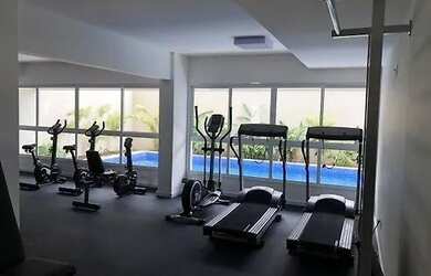 Imagem 2: Flat com ótima localização ao lado do Praia Clube