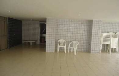 Imagem 7: Apartamento em Olinda beira mar 3qtos+dep. suíte var. p/mar. 1vg salão 132m² financia