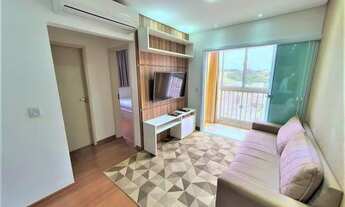 Imagem 3: Apartamento à venda, com 02 dormitórios, todo com móveis planejados, localizado no Residen