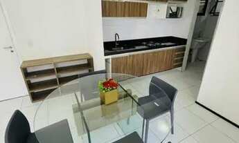 Imagem 3: ALUGO Apartamento MOBILIADO, com 77M2, 3 quartos, no bairro do Calhau - São Luís/MA