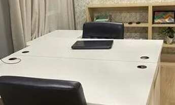 Imagem 6: Sala mobiliada para locação no Edifício Sky Trade Tower, em Sorocaba-SP