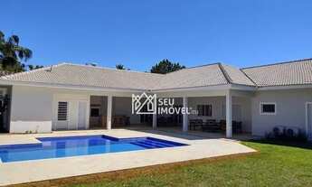 Imagem 2: Casa com 5 dormitórios para alugar, 441 m² por R$ 22.845,23/mês - Condomínio Fazenda Vila