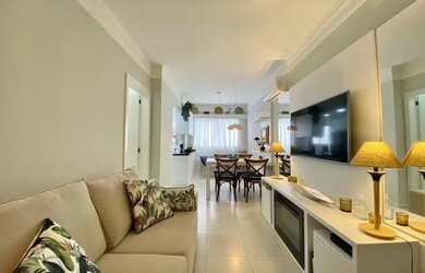 Imagem 2: Mobiliado e Decorado 02 quadras do mar