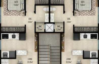 Imagem 7: NAVEGANTES - Apartamento Padrão - CENTRO