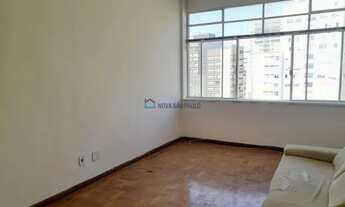 Imagem 6: 2 Dormitórios, Sala Ampla para 2 Ambientes, Sem Garagem, no Paraiso/Vila Mariana